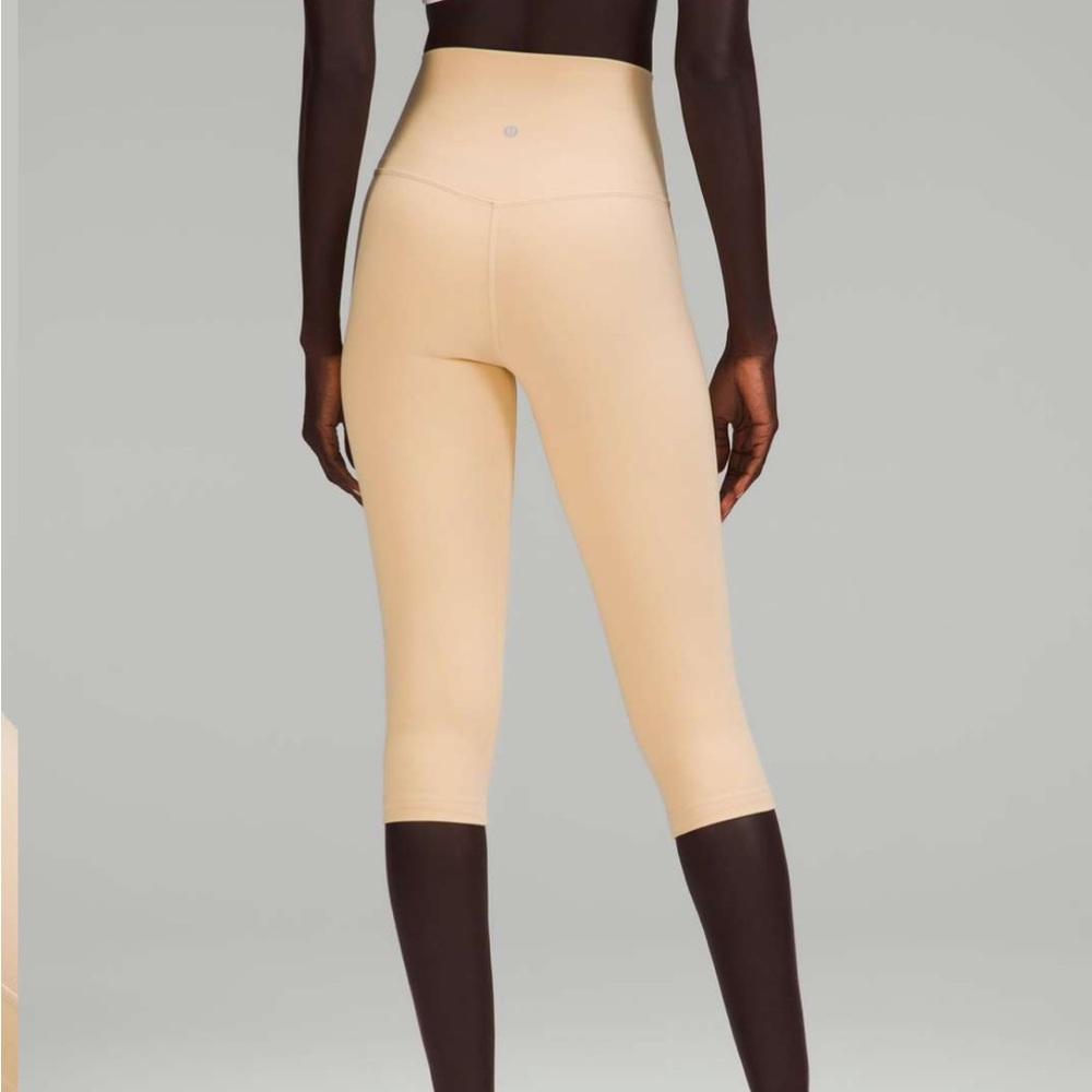 Lululemon Align High Rise Crop Legging